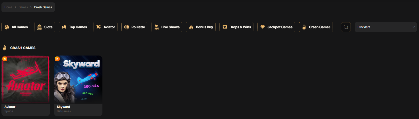 PantherBet Crash Games